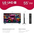 thumbnail image 3 of LG 55" Class UA7700 Series 4K UHD Smart TV, 3 of 14
