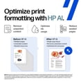 thumbnail image 3 of HP DeskJet 4358 Wireless All-in-One Inkjet Printer, 6 Months Free Instant Ink, 3 of 13