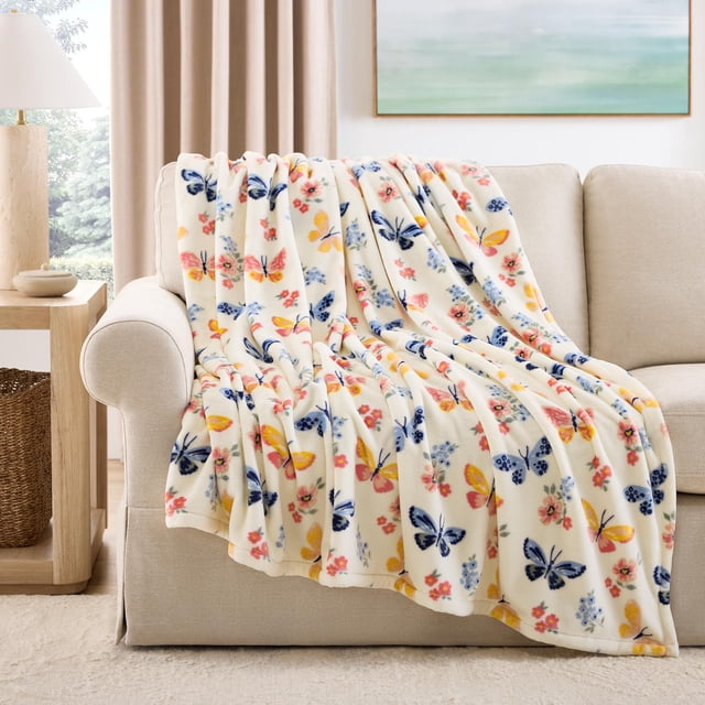 Member's Mark Seasonal Lounge Throw, 60"x70"