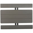 thumbnail image 2 of Lifetime 6-Foot W-Frame Picnic Table (Brown), 60233, 2 of 12