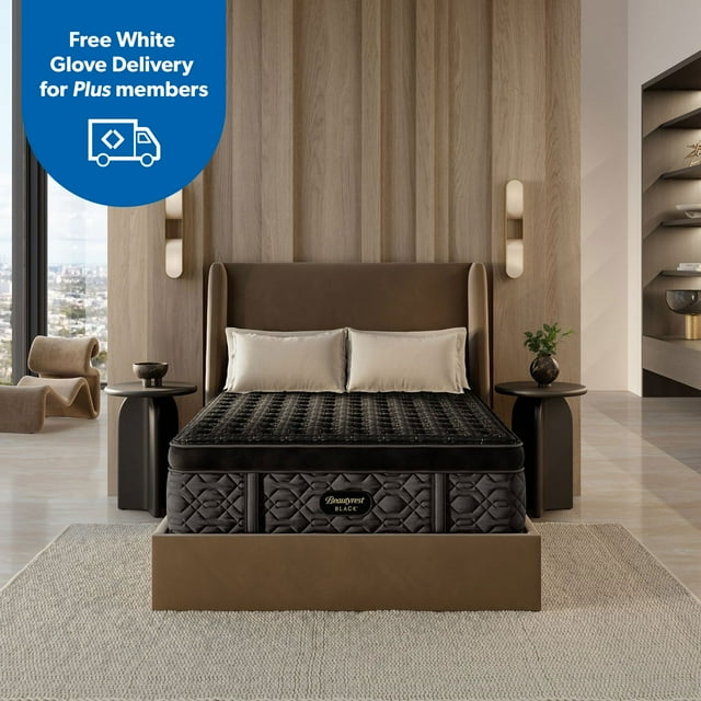 Beautyrest Black Series Four 17.5" Firm Summit Pillow Top Mattress