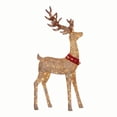 thumbnail image 4 of Member's Mark Pre-Lit Animated Deer Family, Set of 3, 4 of 7
