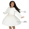 thumbnail image 2 of Rare Editions Girls Holiday Dress, 2 of 9
