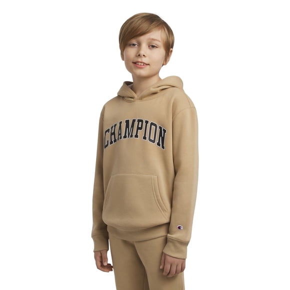 Champion Boys Logo Hoodie