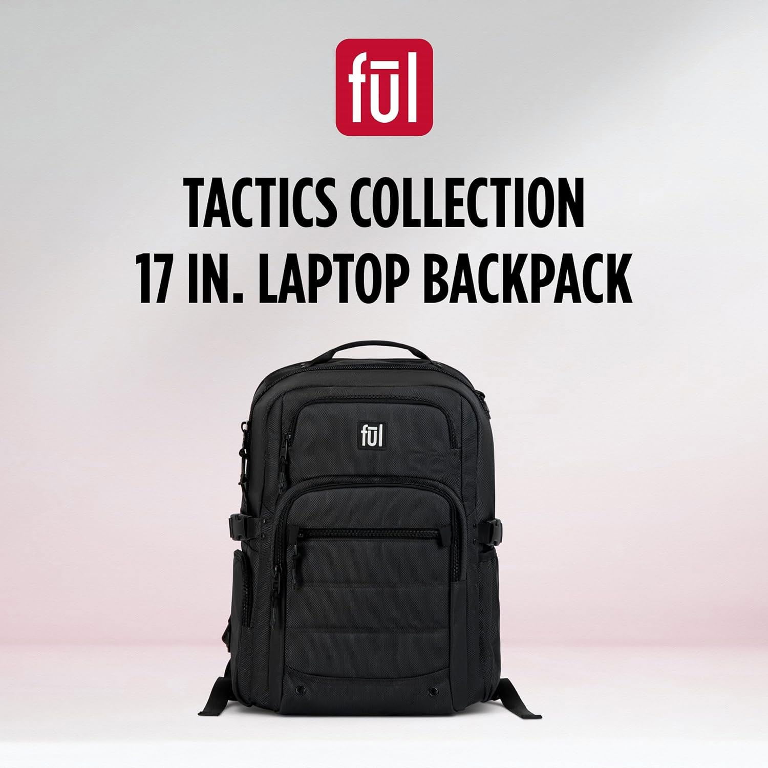 Ful Tactics Collection 17" Travel Laptop Backpack, Assorted Colors - Samsclub.com Ful Tactics Collection 17" Travel Laptop Backpack, Assorted Colors - Samsclub.com