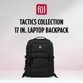 thumbnail image 2 of Ful Tactics Collection 17" Travel Laptop Backpack, Assorted Colors, 2 of 6