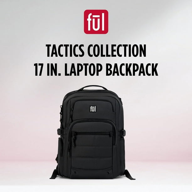 Ful Tactics Collection 17" Travel Laptop Backpack, Assorted Colors - Samsclub.com Ful Tactics Collection 17" Travel Laptop Backpack, Assorted Colors - Samsclub.com