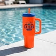 thumbnail image 2 of Logo Brands Florida Gators Stainless Steel Leakproof Tumbler, 2 of 6