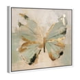 thumbnail image 1 of Sage Butterfly Colorful Canvas Print by Oliver Gal Prints, 1 of 4
