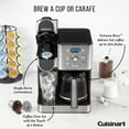 thumbnail image 7 of Cuisinart 2-in-1 Coffeemaker, 12 Cup Capacity, Single Serve, Hot or Iced, 7 of 9