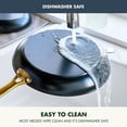 thumbnail image 7 of GreenPan Reserve 12-Piece Ceramic Nonstick Cookware Set, 7 of 8