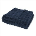 thumbnail image 4 of Ashford Home Heavy Weight Ultra Fine Faux Fur Throw Blanket Throw, 60"x70", 4 of 5