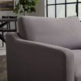 thumbnail image 4 of Newfield Upholstered Wood Base Accent Chair, Assorted Colors, 4 of 5