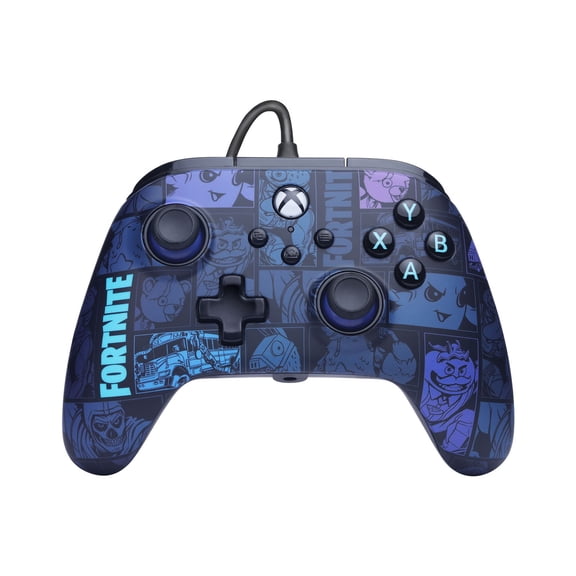 PowerA Advantage Wired Controller - Xbox Series X|S - Fortnite: Victory Royale