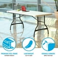 thumbnail image 5 of Lifetime 6' Commercial Grade Stacking Folding Table, Assorted Colors, 5 of 12