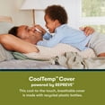 thumbnail image 8 of Serta iComfortECO™ Q10 10.5" Extra Firm Quilted Hybrid Mattress, 8 of 10