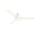 thumbnail image 1 of Hunter 44" & 52" inch Presto Low Profile Ceiling Fan and Wall Control, Assorted Colors, 1 of 16