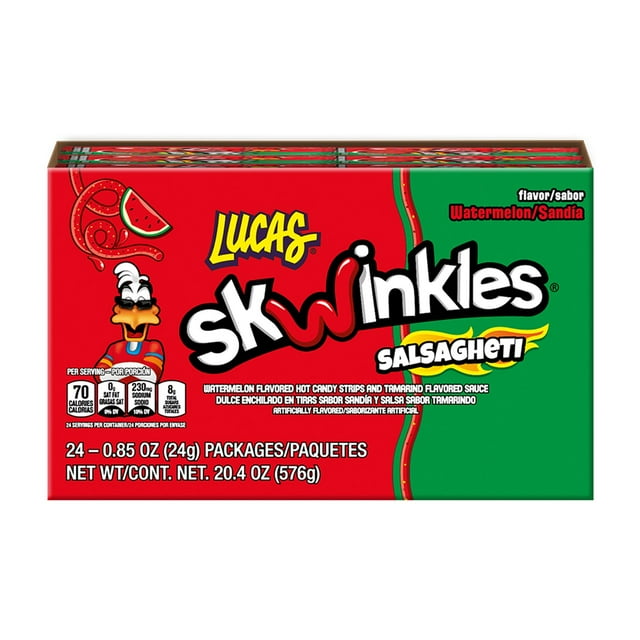 Salsagheti Watermelon, 0.84 oz., 24 pk.