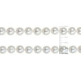 thumbnail image 7 of Freshwater Cultured Pearl Necklace and Bracelet Set in Sterling Silver, 7 of 7
