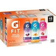 thumbnail image 1 of Gatorade G Fit Sports Drink Variety Pack 16.9 fl. oz., 15 pk., 1 of 7
