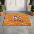 thumbnail image 2 of Logo Brands LSU Tigers Coir Outdoor Mat, 2 of 3