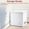 thumbnail image 12 of Frigidaire 2.1 cu. ft. Chest Freezer, 12 of 14