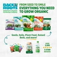 thumbnail image 8 of Organic Bulk Raised Bed Soil Pallet, 60/1 cu.ft. Bags, 8 of 9