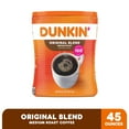thumbnail image 3 of Dunkin' Donuts Original Blend Ground Coffee, Medium Roast, 45 oz., 3 of 5
