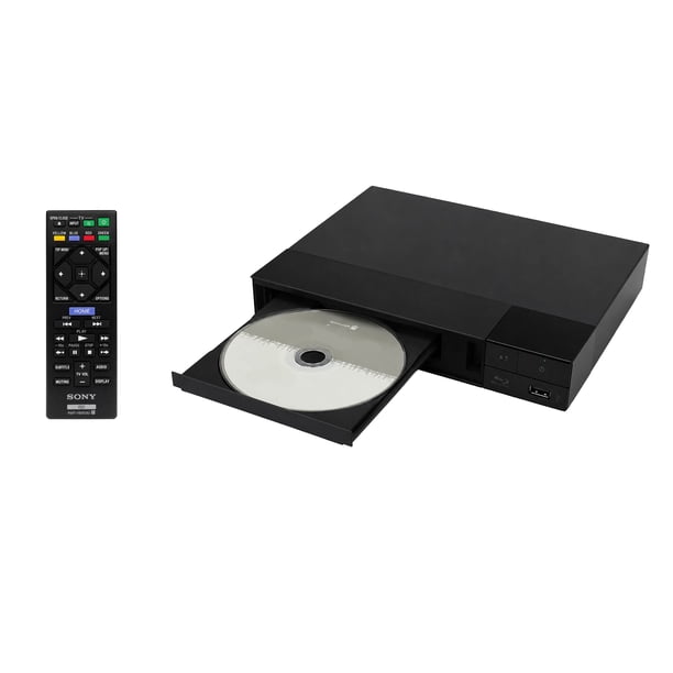 Sony Blu-ray Player with DVD with Full HD Blu-ray playback, DVD