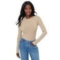 thumbnail image 1 of Edited by Remi Bader Women's Long Sleeve Bodysuit, 1 of 8