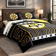 thumbnail image 4 of Logo Brands Boston Bruins Bed-In-A-Bag Set, 4 of 5