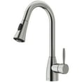 thumbnail image 4 of VIGO Pull-Out Spray Kitchen Faucet, Stainless Steel Finish, 4 of 9