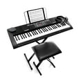 thumbnail image 1 of Alesis Harmony 61 MK3 Keyboard and Accessories for Beginners, 1 of 8