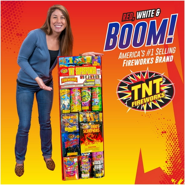 TNT Fireworks Superpower SS - Samsclub.com