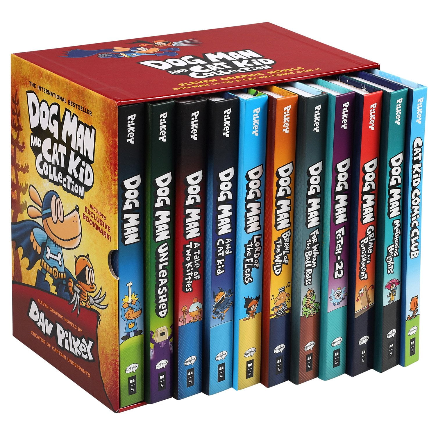 Dog Man and Cat Kid Graphic Novels Collection, Hardcover
