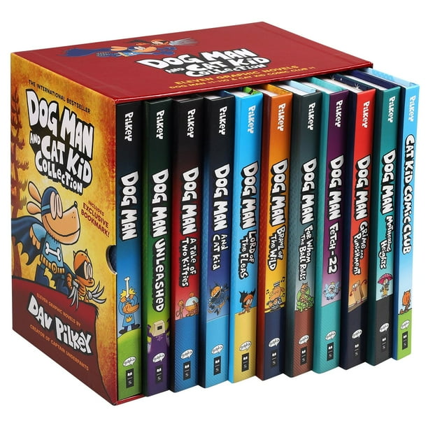 Dog Man and Cat Kid Graphic Novels Collection, Hardcover