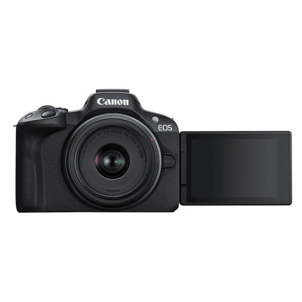 Canon EOS R50 RF-S18-45mm Tripod Grip Bundle - Samsclub.com