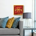 thumbnail image 2 of YouTheFan NCAA 3D Logo Series Wall Art - 12x12, 2 of 5