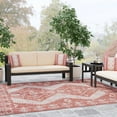 thumbnail image 6 of Safavieh Resort Indoor/Outdoor Rug Collection, 5' x 8', 6 of 6