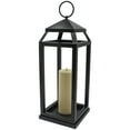 thumbnail image 2 of Member's Mark 28" Iron Lantern with Flameless Pillar Candle, 2 of 5