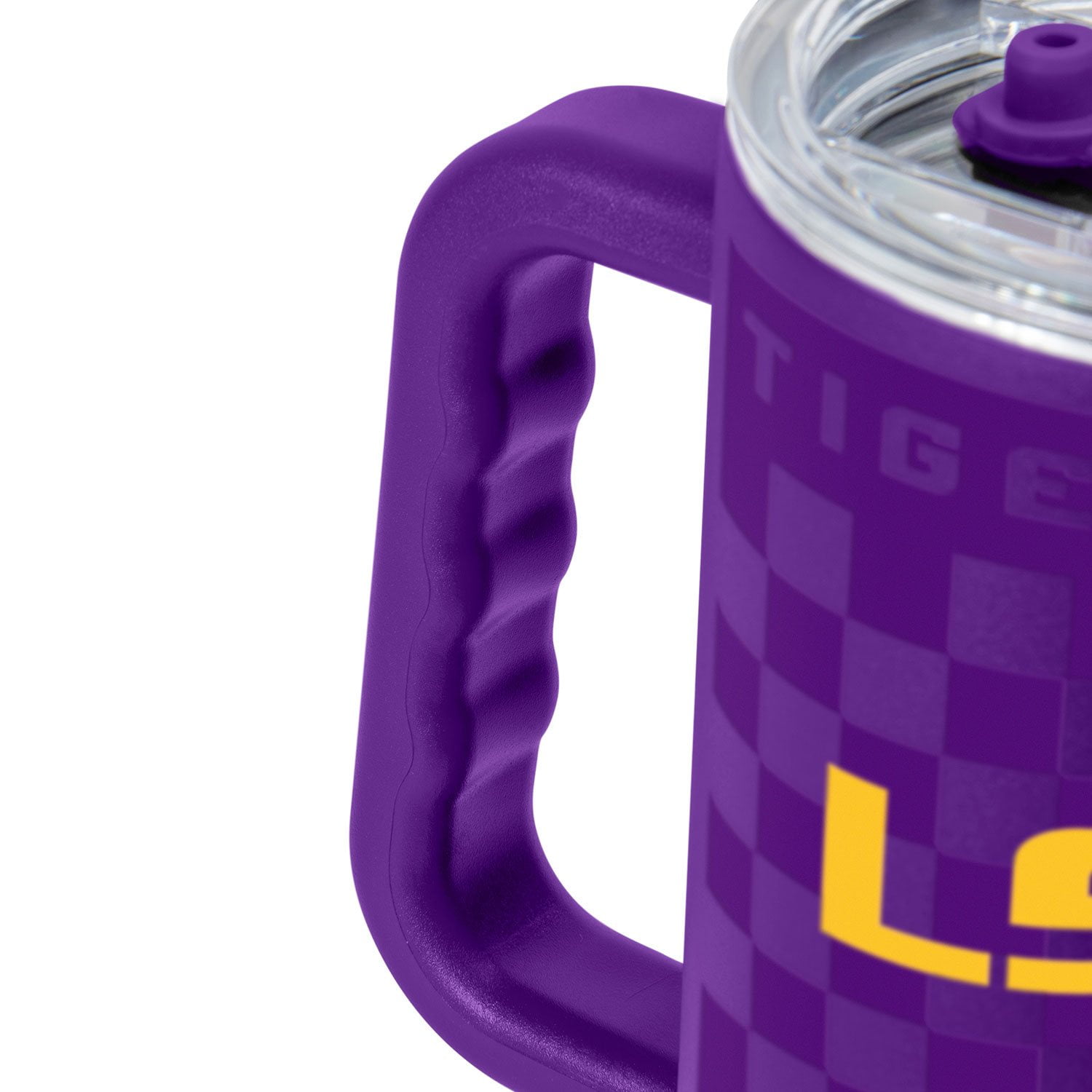 Logo Brands LSU Tigers 40 oz. Stainless Steel Tumbler Set - Thumbnail 5