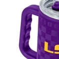 thumbnail image 5 of Logo Brands LSU Tigers 40 oz. Stainless Steel Tumbler Set, 5 of 6