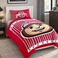 thumbnail image 4 of Logo Brands Ohio State Buckeyes Comforter Set, 4 of 5