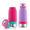 thumbnail image 3 of Ello Emma 14 oz. Stainless Steel Water Bottle, 2 Pack, Choose Color, 3 of 7