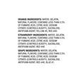 thumbnail image 3 of Dulce Caña Sugar Free Strawberry, Orange, Grape Gelatin Snacks, 3.8 oz.,18 ct., 3 of 4