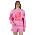 thumbnail image 1 of State of Mine Women's Valentine's Day Fleece Sweatshirt, 1 of 6