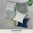 thumbnail image 1 of Peak Season Sunbrella 20" x 20" Toss Pillow, Coastal Calm Collection, 1 of 4