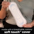 thumbnail image 3 of U by Kotex Security Overnight Maxi Pads, 40 ct., 2 pk., 3 of 5