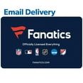 thumbnail image 1 of Fanatics $100 Email Delivery Gift Card, 1 of 1
