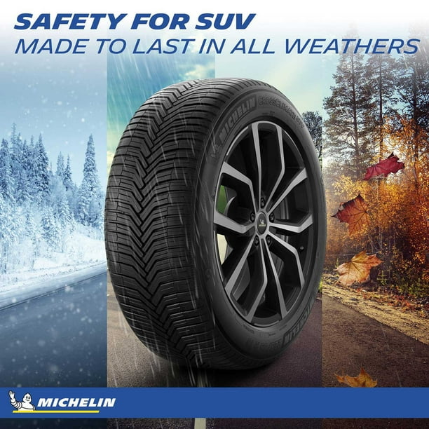 ミチマル Michelin Cross Climate SUV - 235/60R18/XL 107V Tire - Samsclub.com